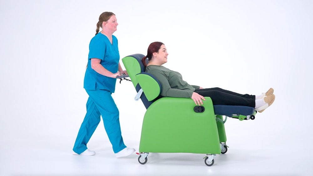 Comflex Care Bahama Recliner-Support